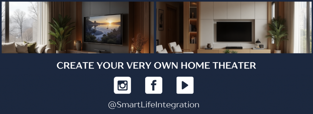 Home theaters, Luxury TVs 